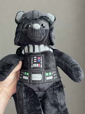 Build-A-Bear Star Wars Darth Vader Bear 18-Inch Plush with Cape